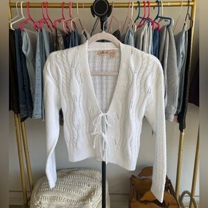 New Croquet white Sweater